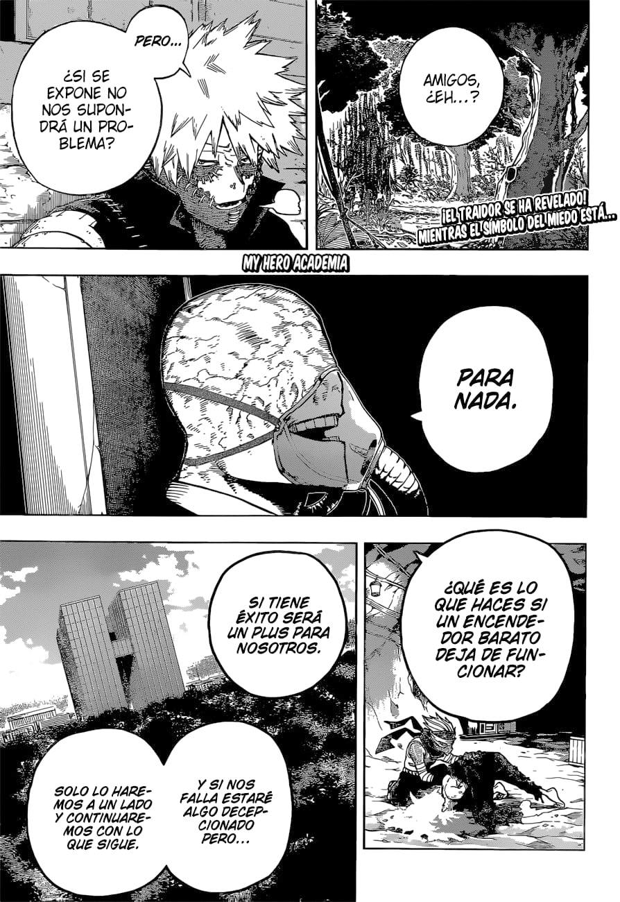 Read My Hero Academia Español Manga Online