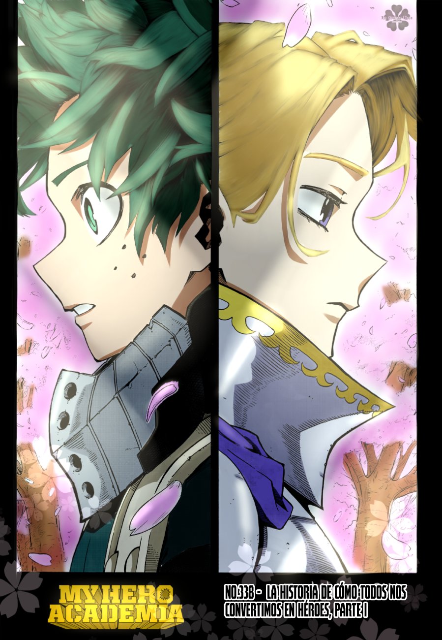 Read My Hero Academia Español Manga Online