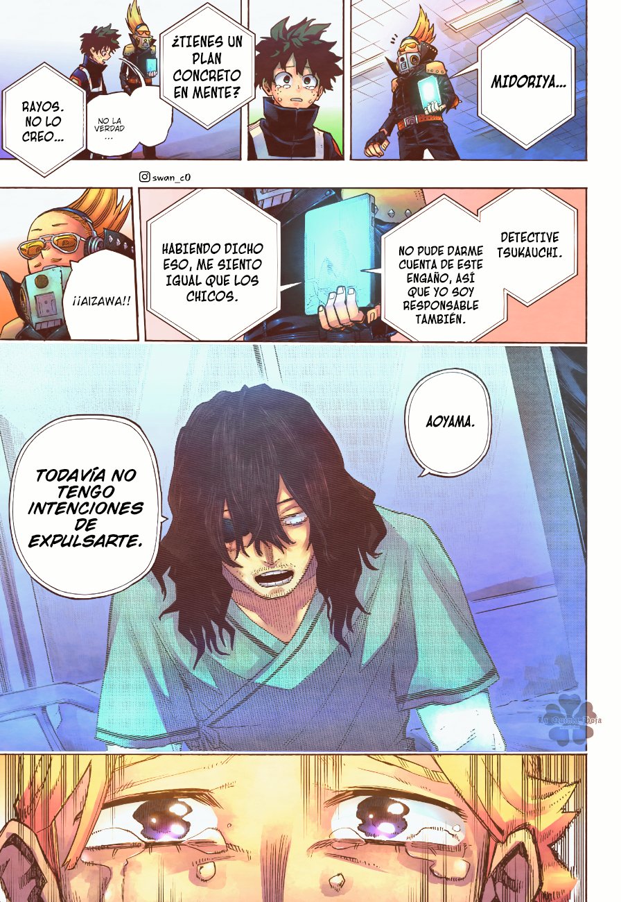 Read My Hero Academia Español Manga Online