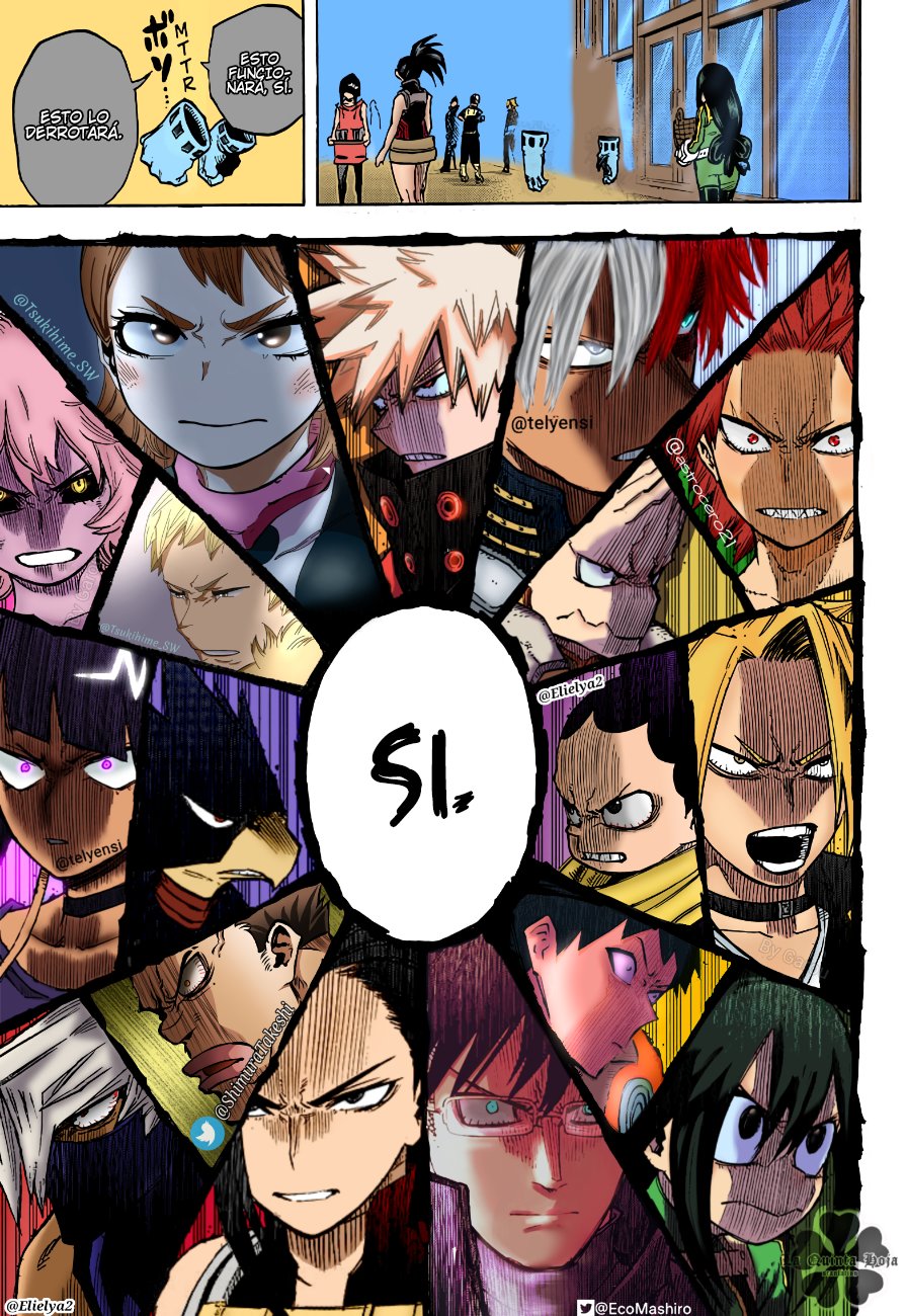 Read My Hero Academia Español Manga Online