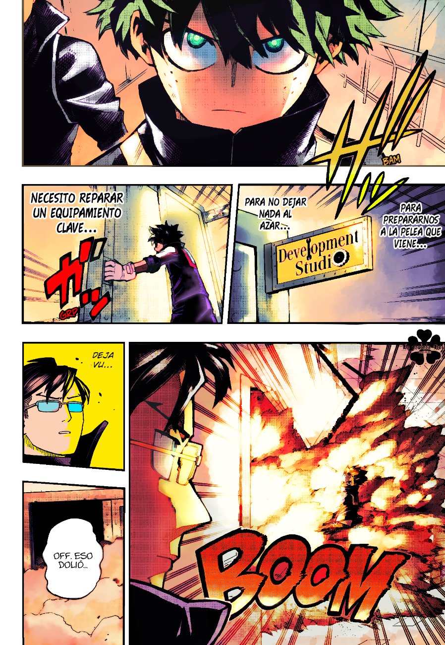 Read My Hero Academia Español Manga Online