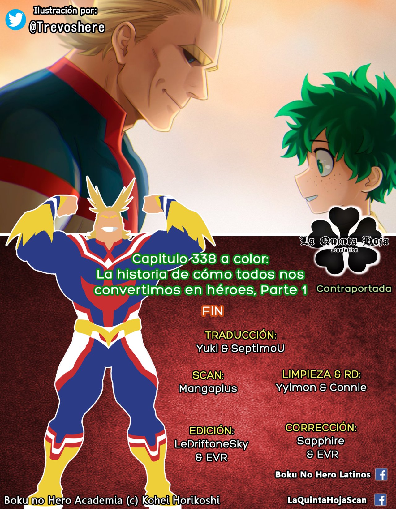Read My Hero Academia Español Manga Online