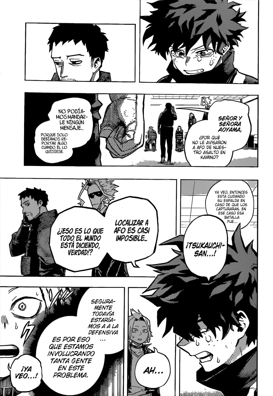 Read My Hero Academia Español Manga Online