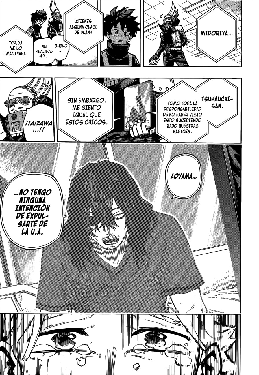 Read My Hero Academia Español Manga Online