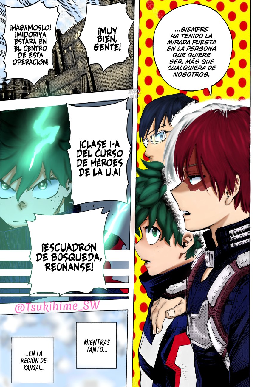 Read My Hero Academia Español Manga Online