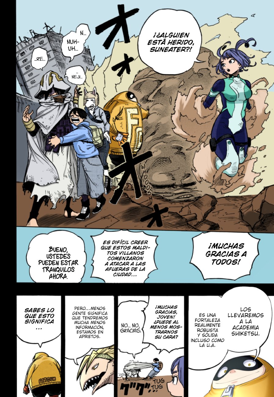 Read My Hero Academia Español Manga Online