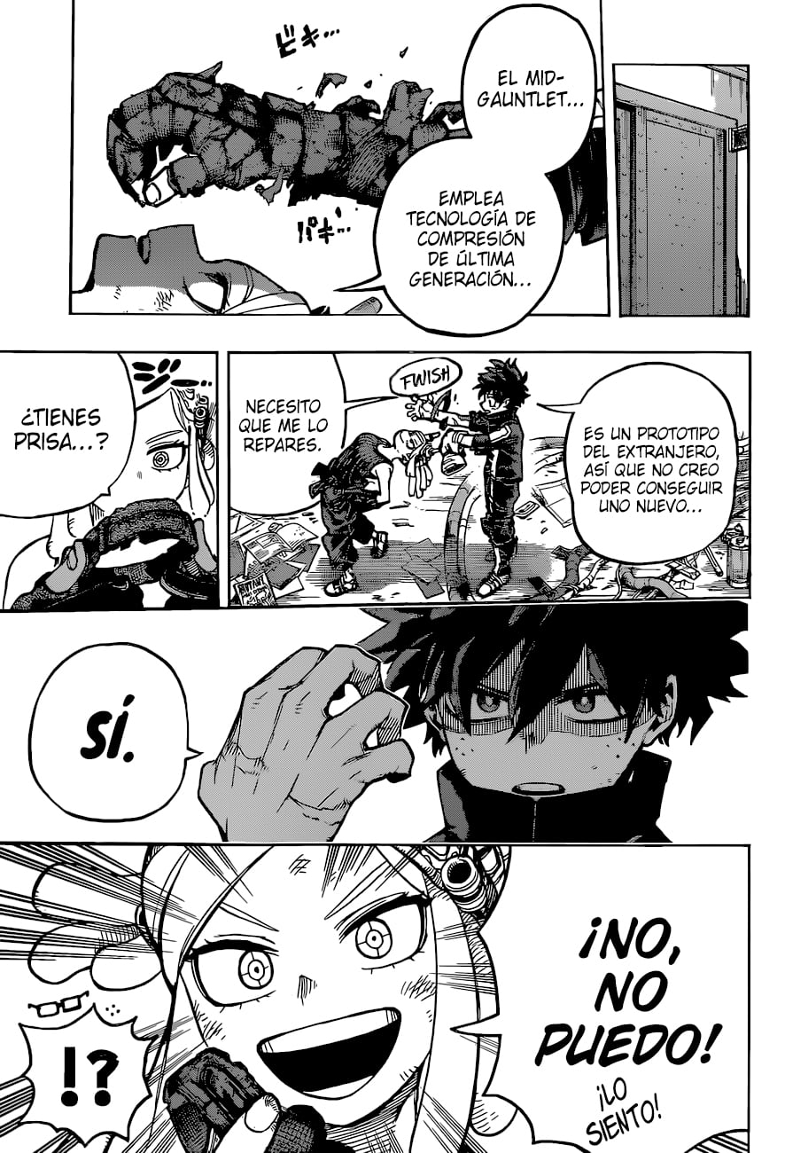 Read My Hero Academia Español Manga Online