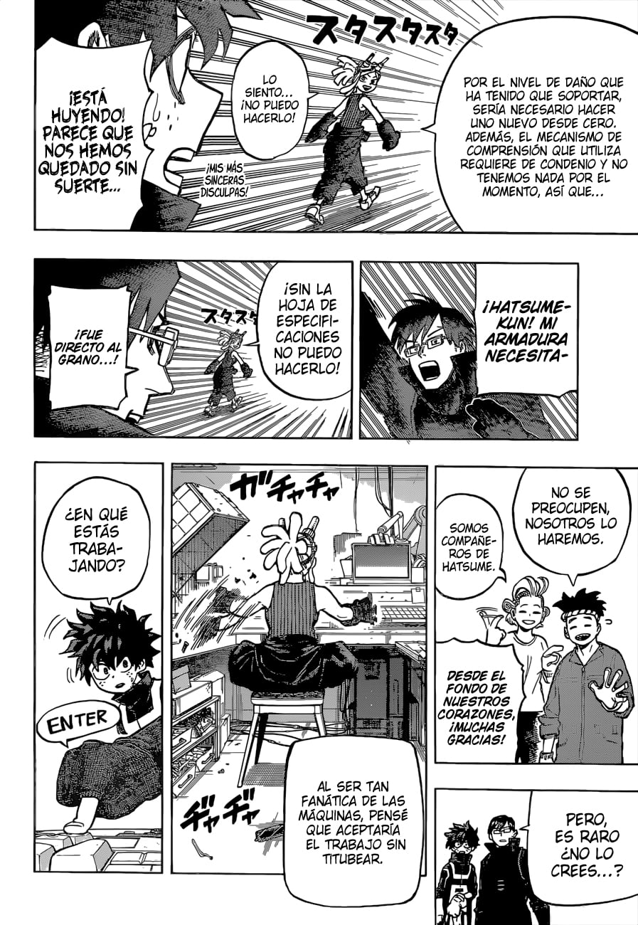 Read My Hero Academia Español Manga Online