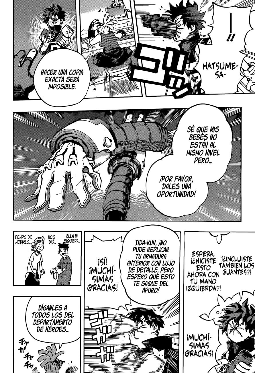 Read My Hero Academia Español Manga Online