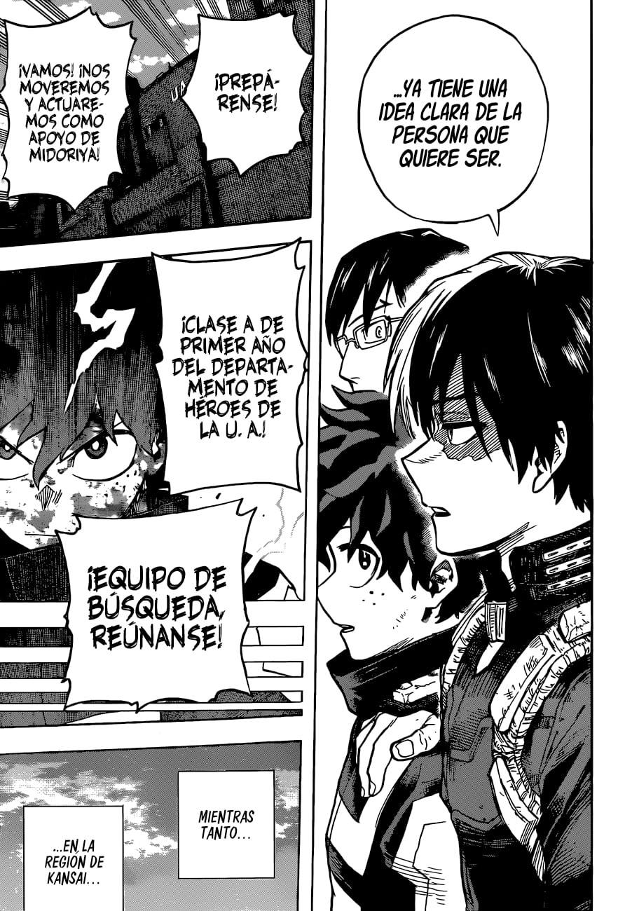 Read My Hero Academia Español Manga Online