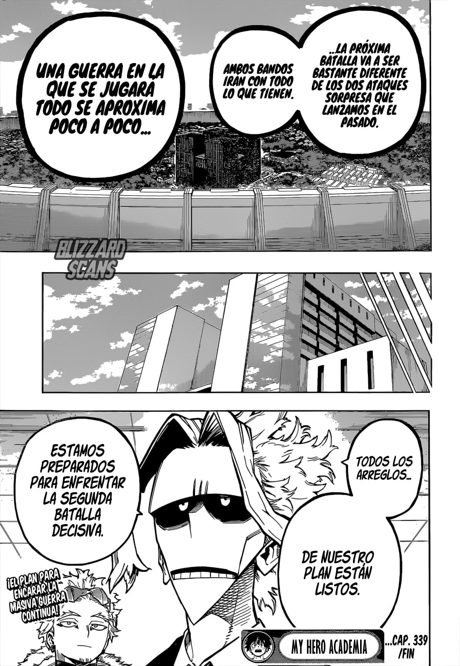 Read My Hero Academia Español Manga Online