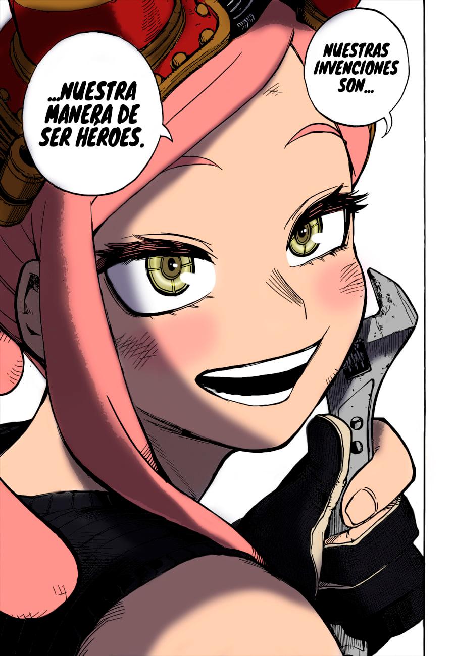 Read My Hero Academia Español Manga Online