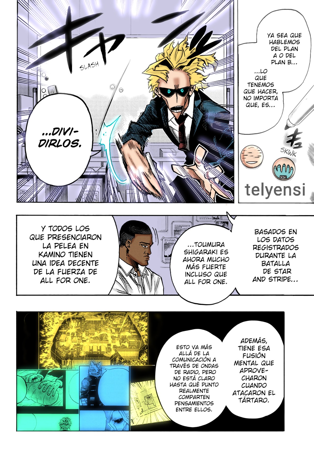 Read My Hero Academia Español Manga Online