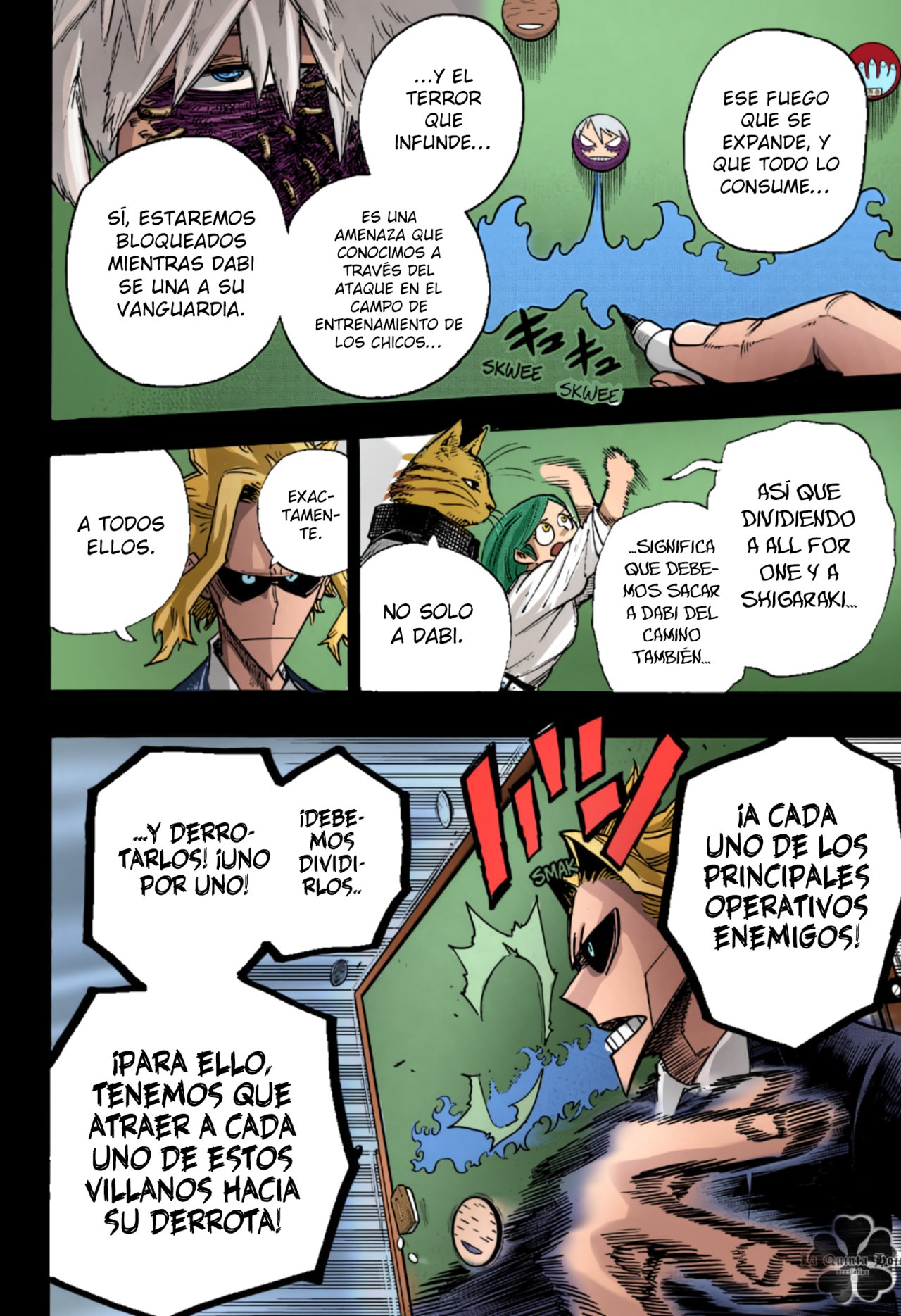 Read My Hero Academia Español Manga Online