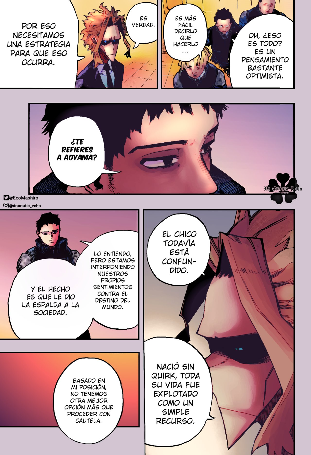 Read My Hero Academia Español Manga Online