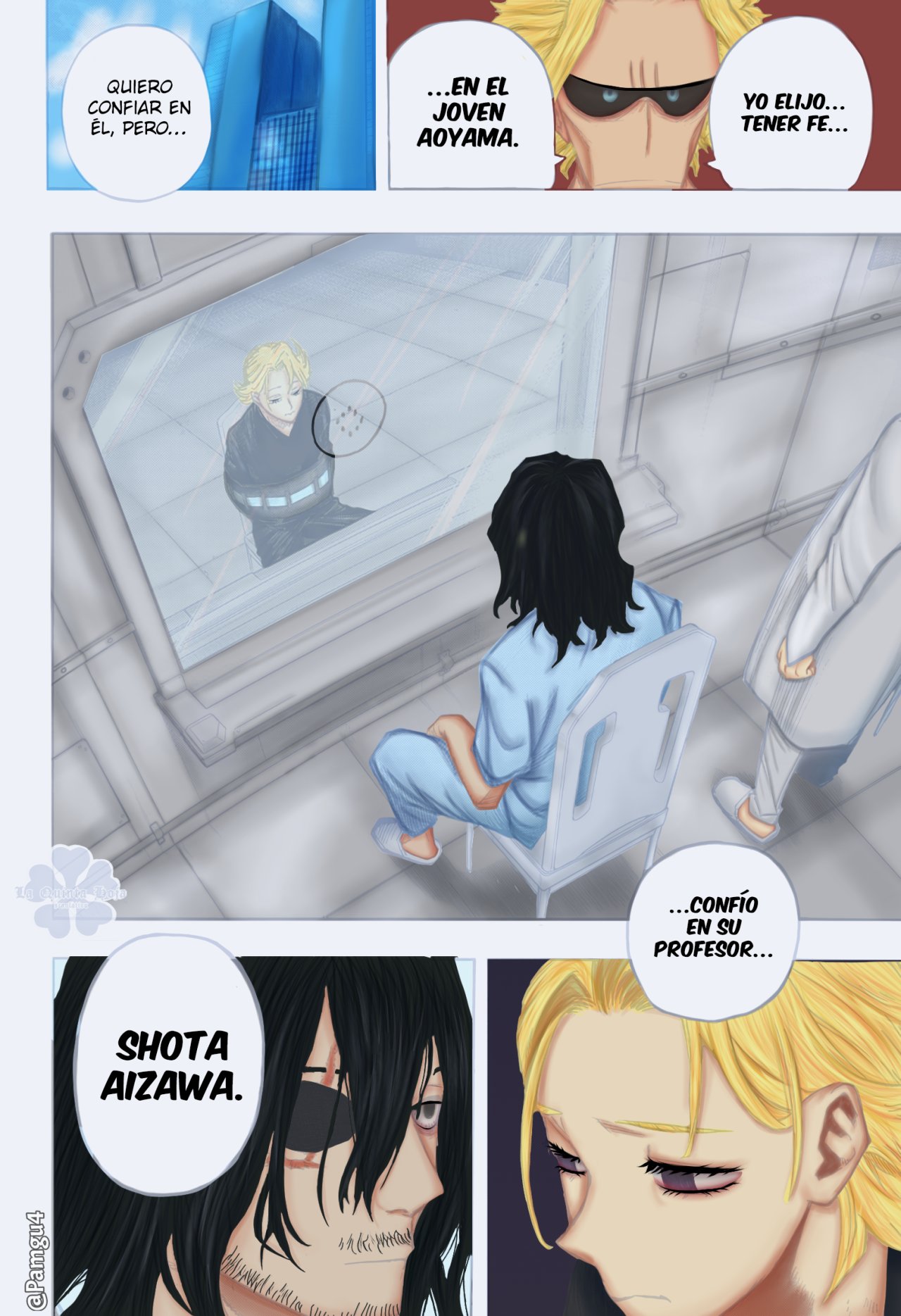 Read My Hero Academia Español Manga Online