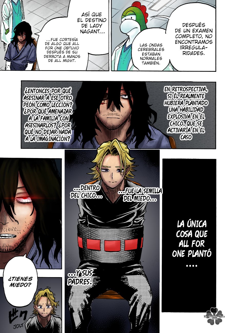 Read My Hero Academia Español Manga Online