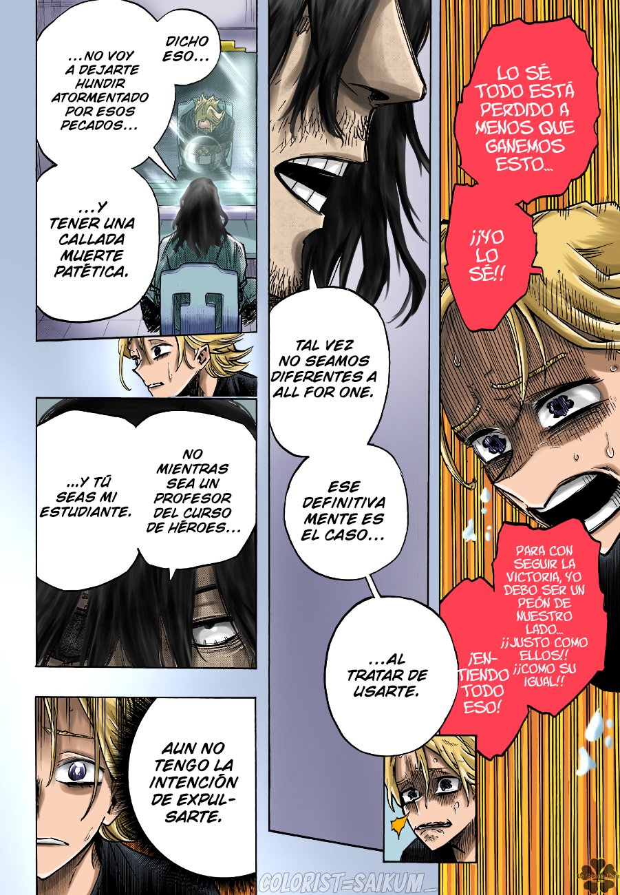 Read My Hero Academia Español Manga Online