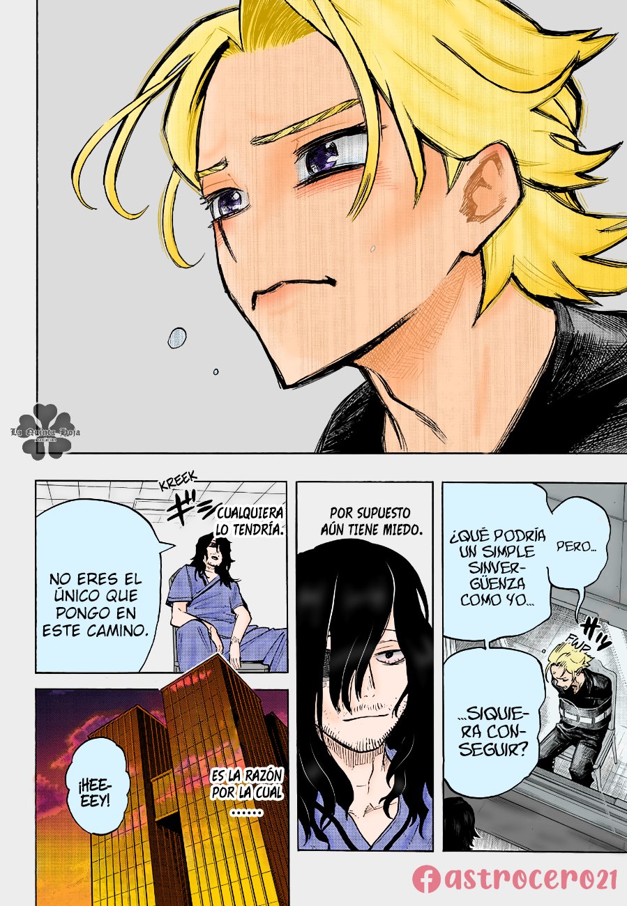 Read My Hero Academia Español Manga Online