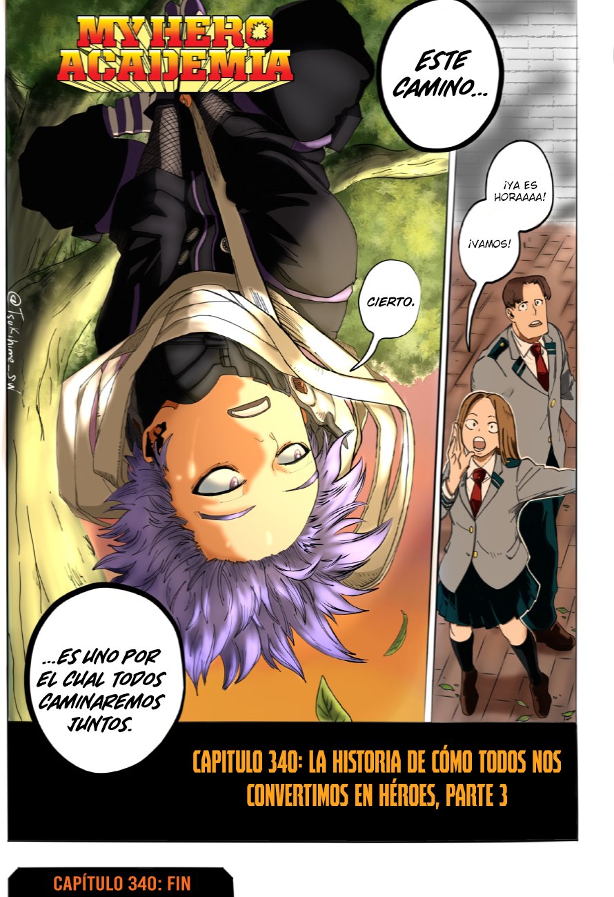 Read My Hero Academia Español Manga Online