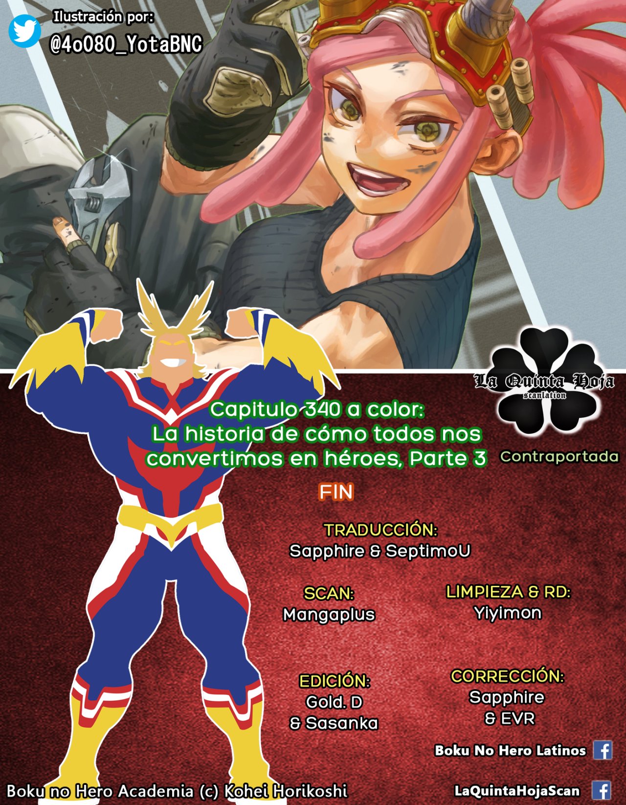 Read My Hero Academia Español Manga Online