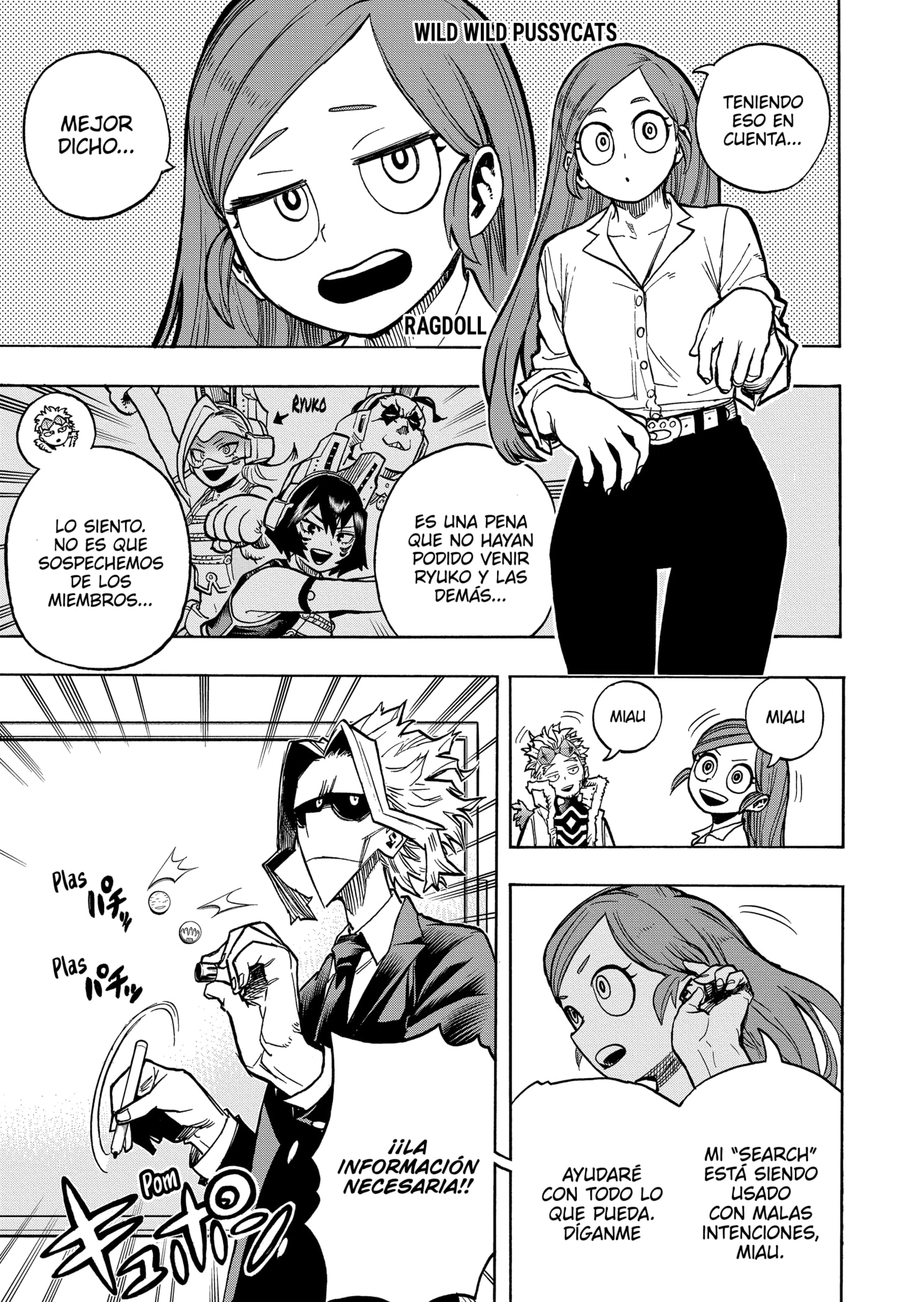 Read My Hero Academia Español Manga Online