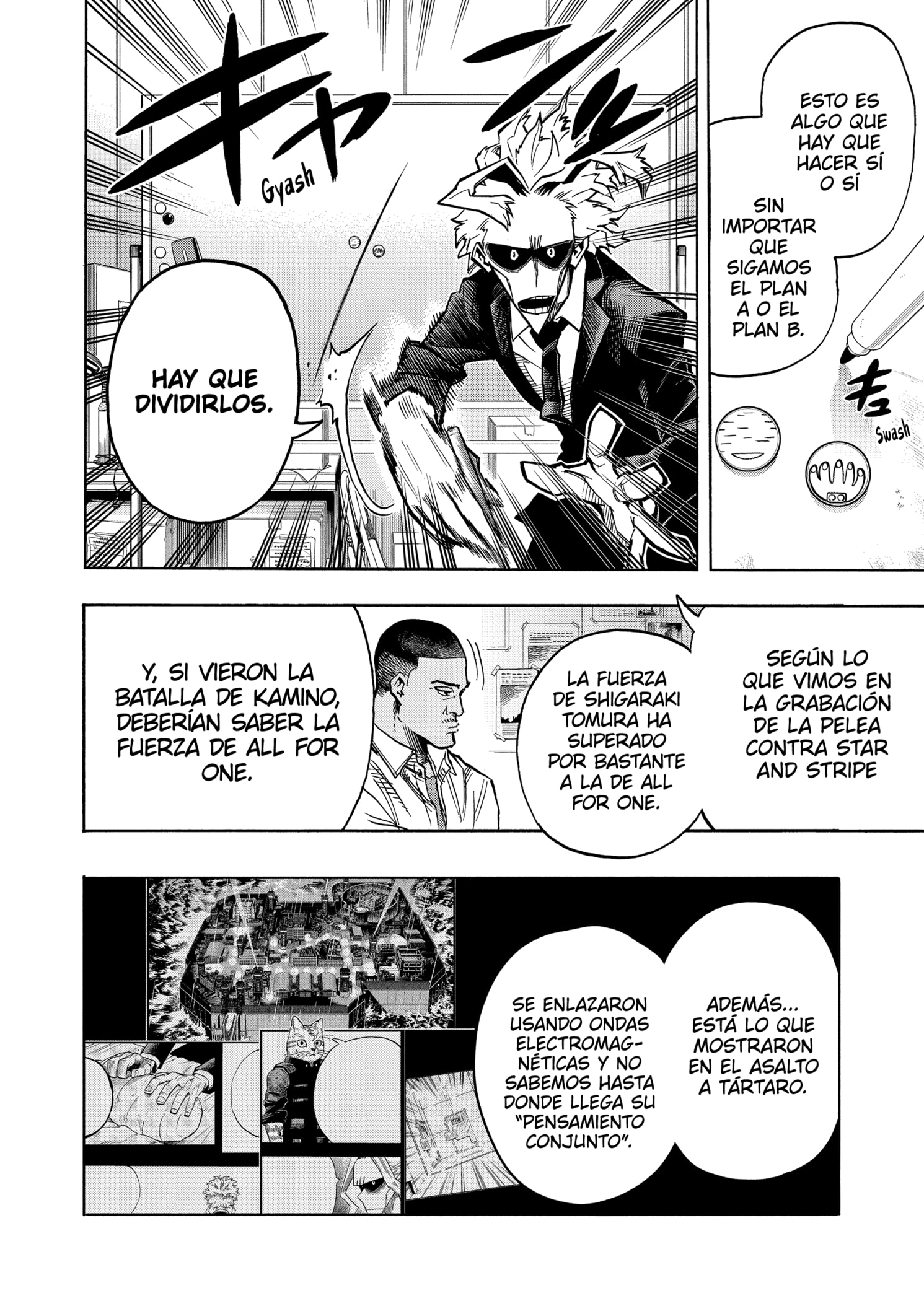 Read My Hero Academia Español Manga Online