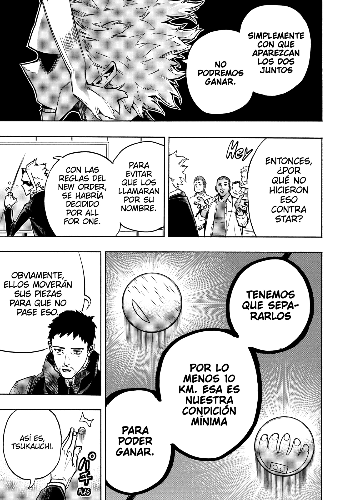 Read My Hero Academia Español Manga Online