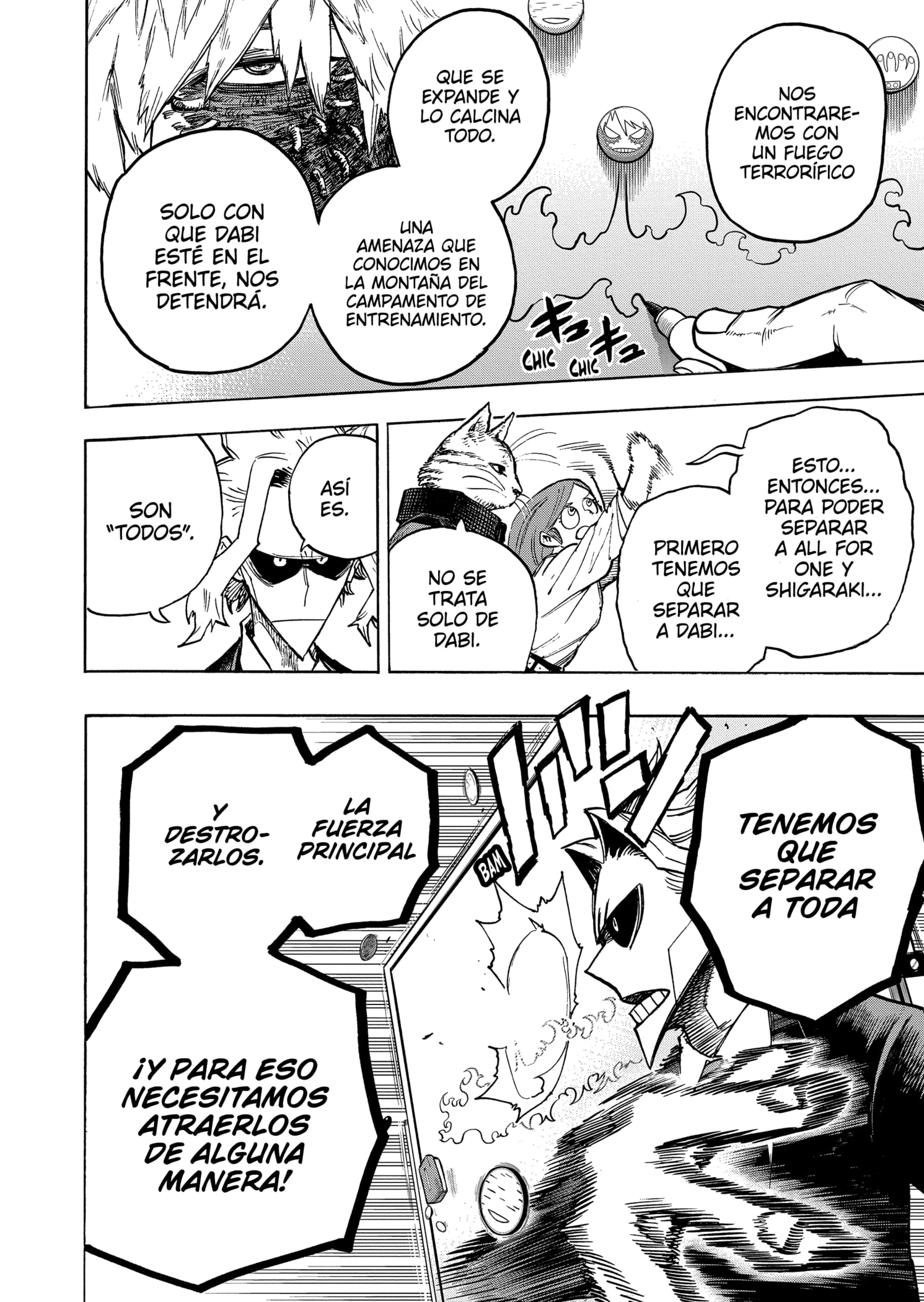 Read My Hero Academia Español Manga Online