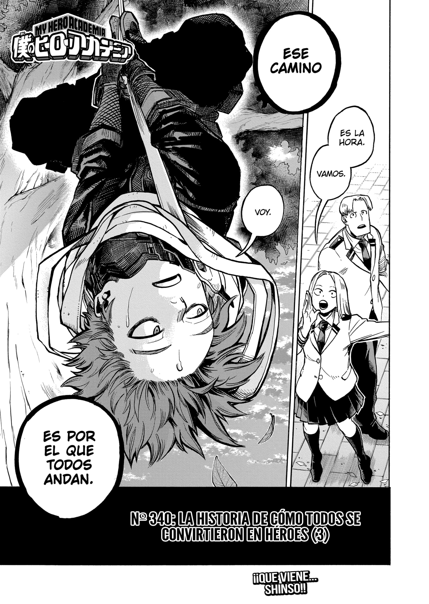 Read My Hero Academia Español Manga Online