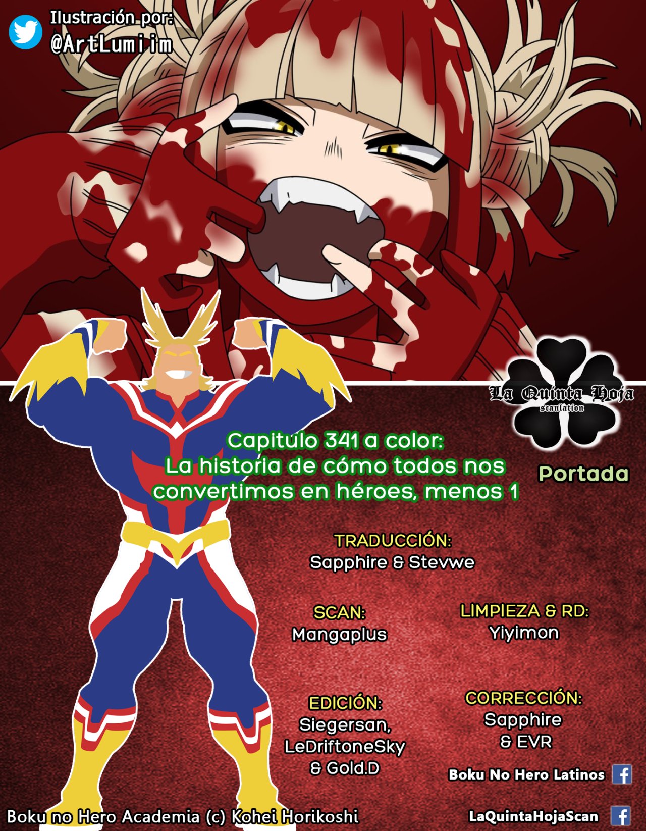 Read My Hero Academia Español Manga Online