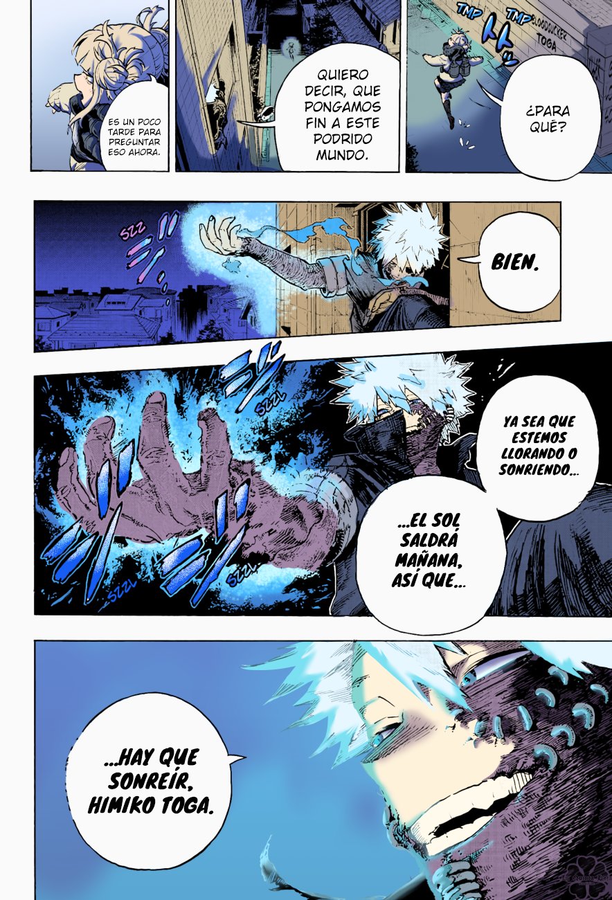 Read My Hero Academia Español Manga Online