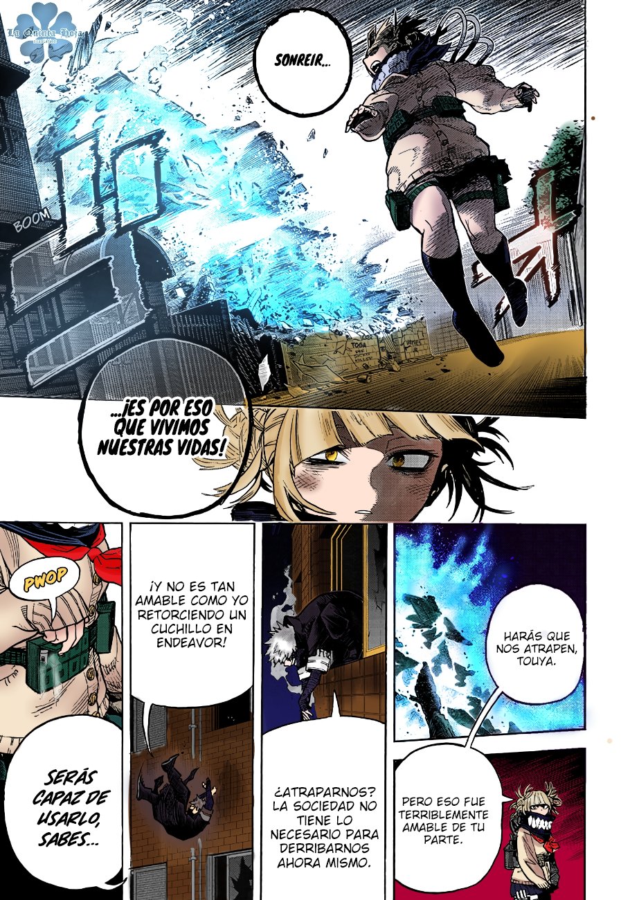 Read My Hero Academia Español Manga Online