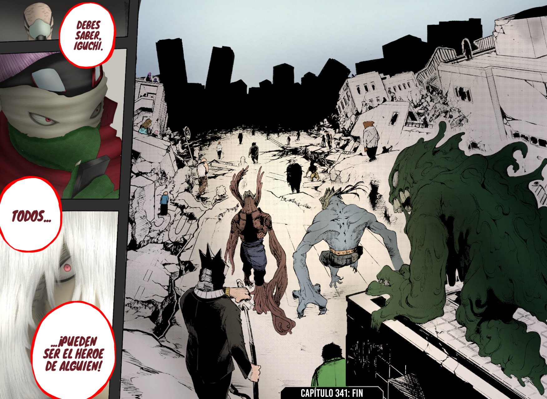 Read My Hero Academia Español Manga Online