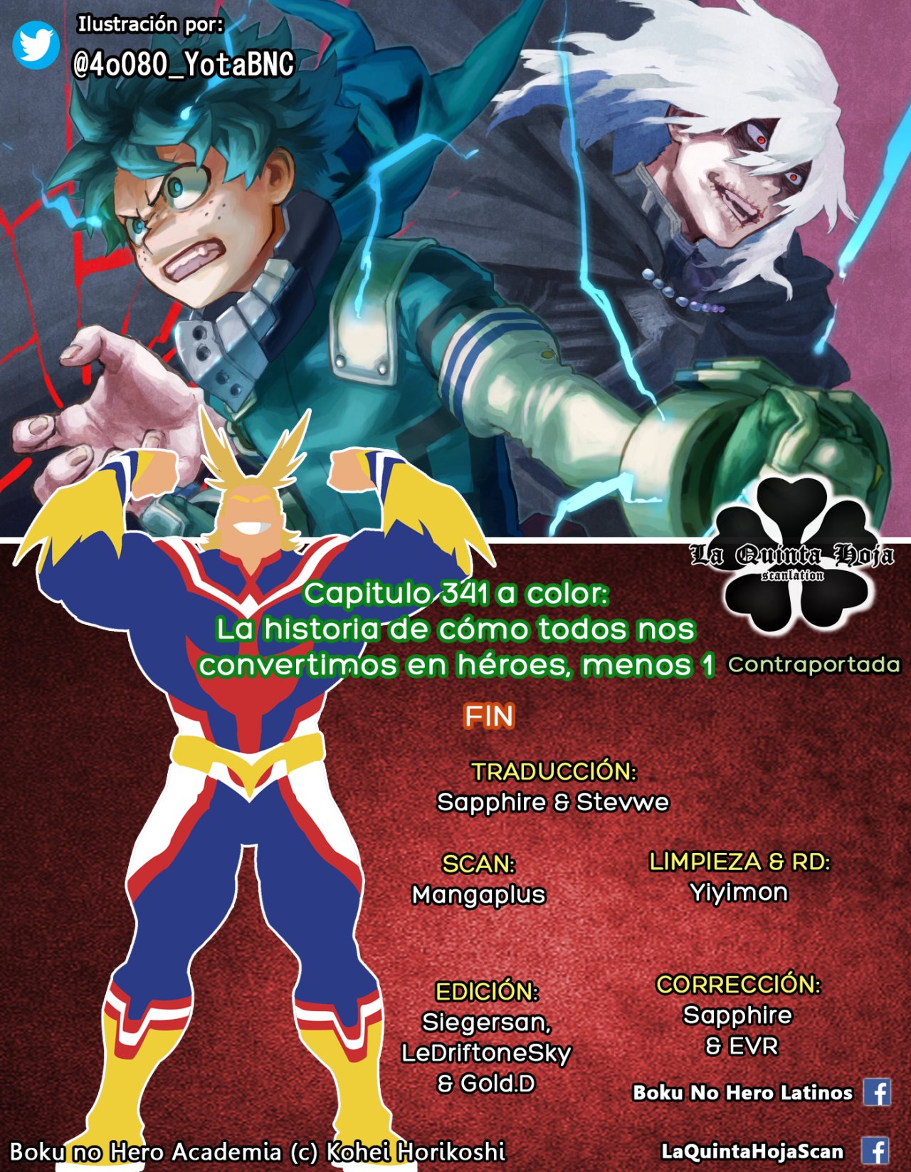 Read My Hero Academia Español Manga Online