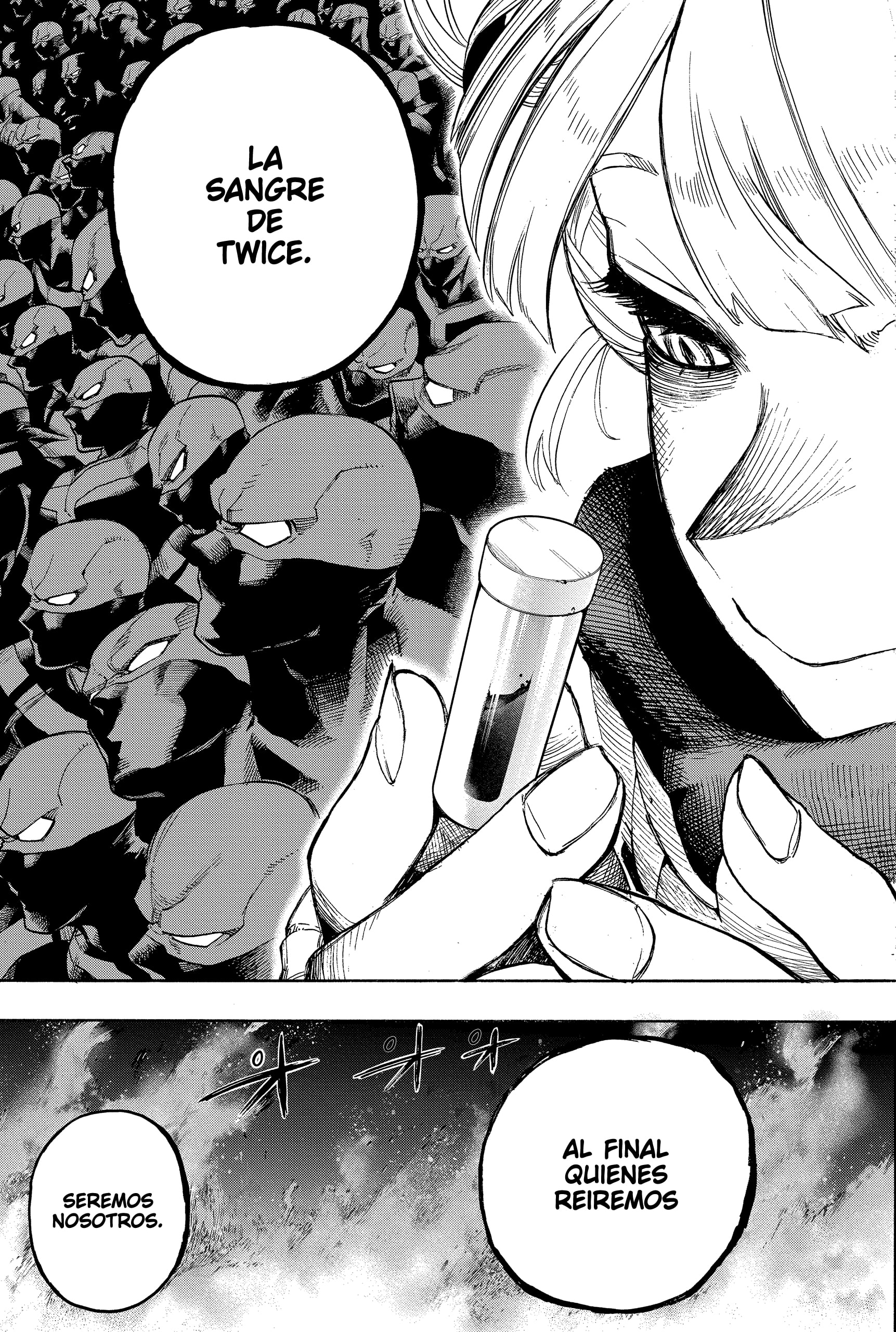 Read My Hero Academia Español Manga Online