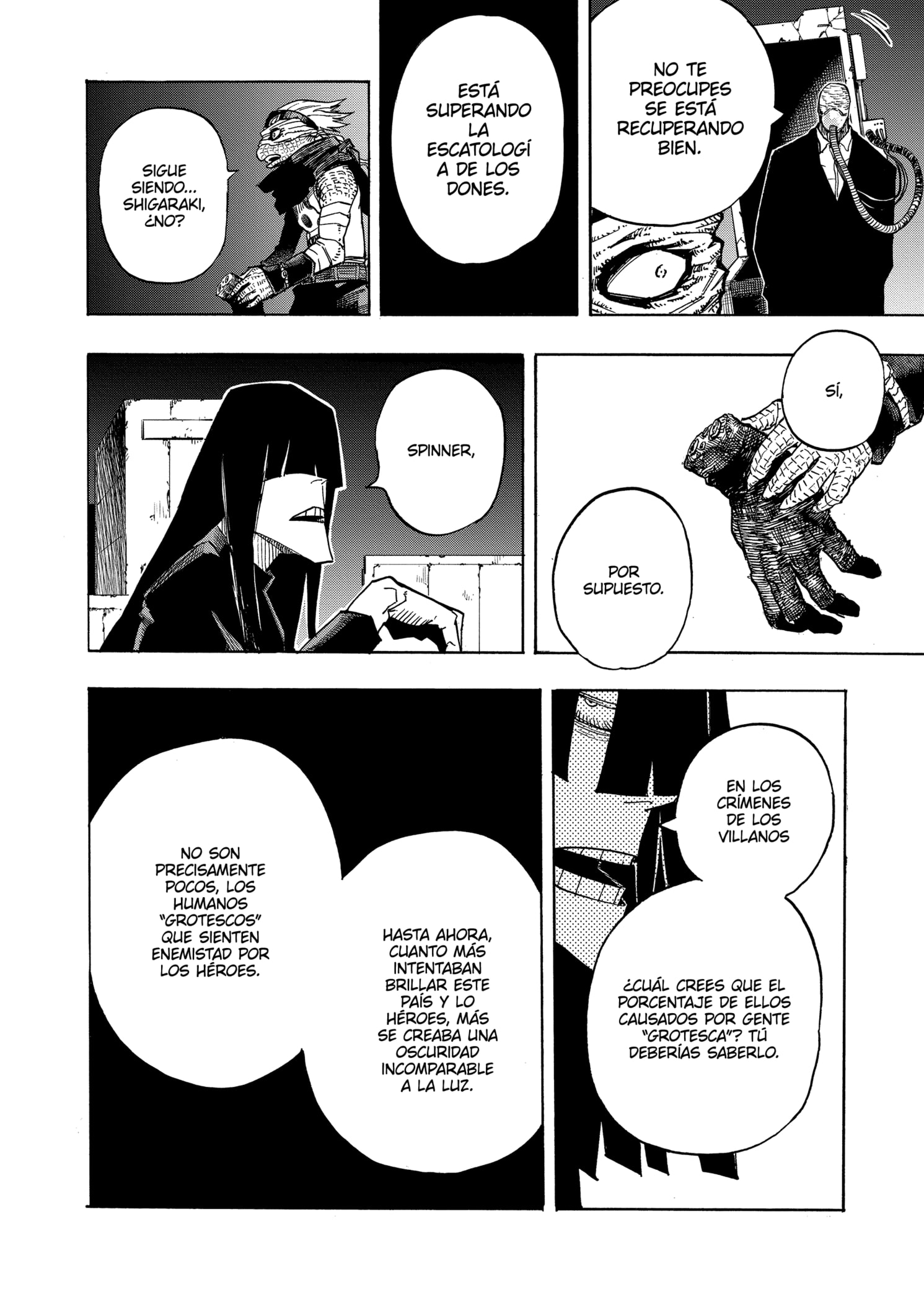 Read My Hero Academia Español Manga Online