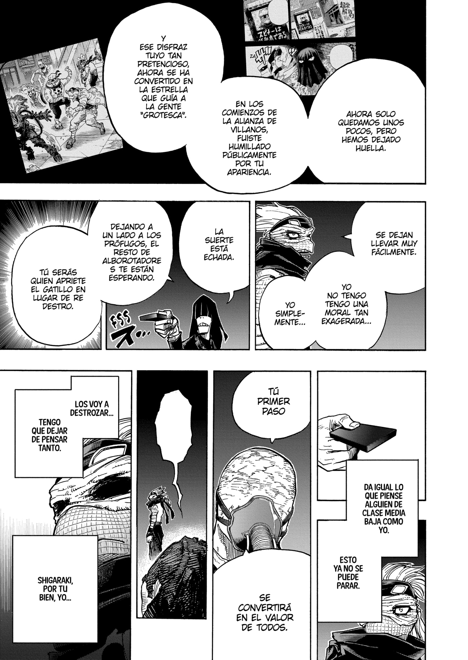 Read My Hero Academia Español Manga Online