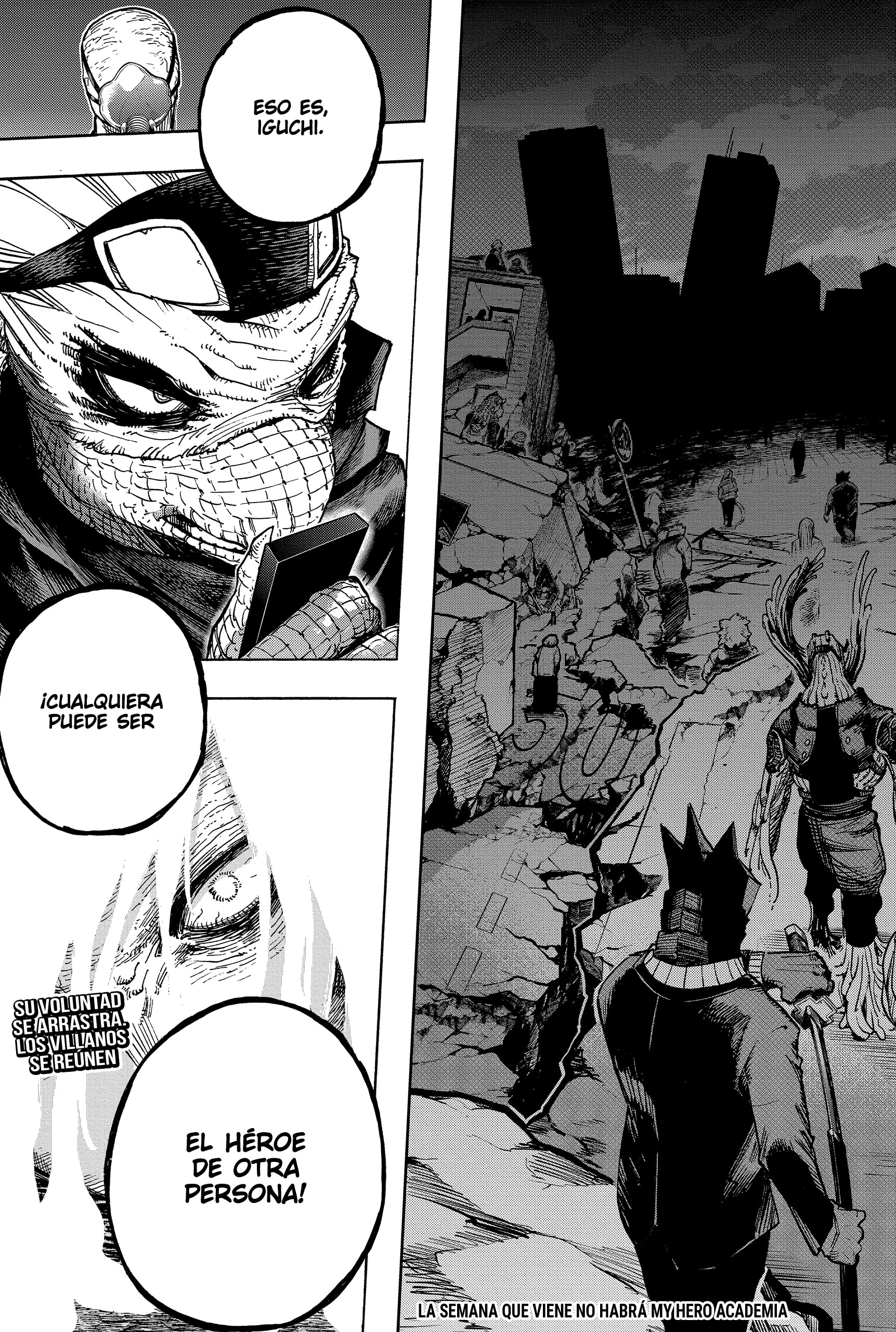 Read My Hero Academia Español Manga Online