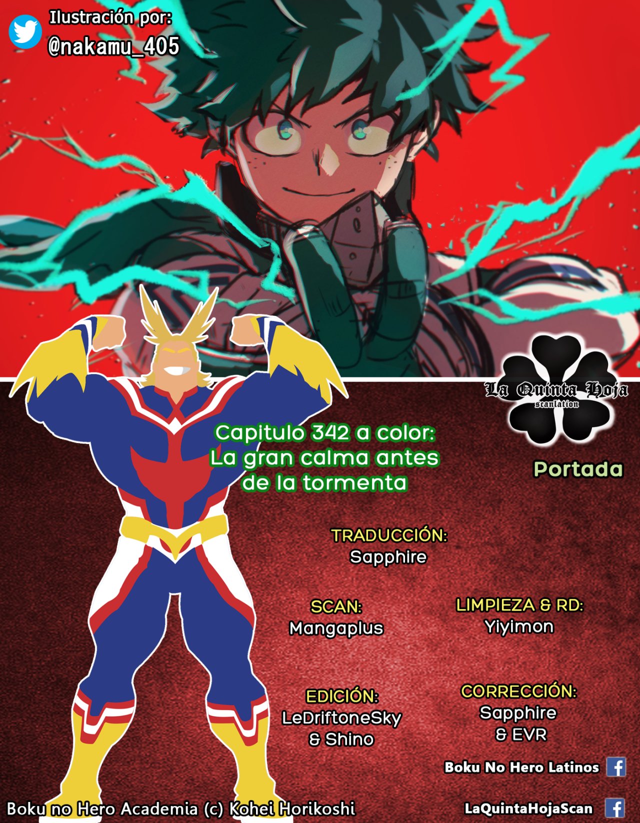 Read My Hero Academia Español Manga Online