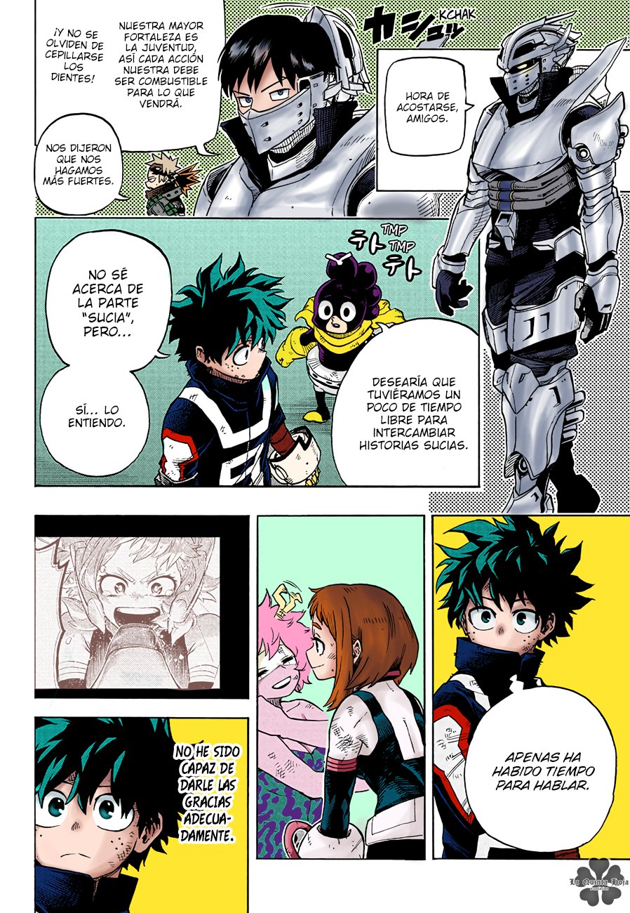 Read My Hero Academia Español Manga Online