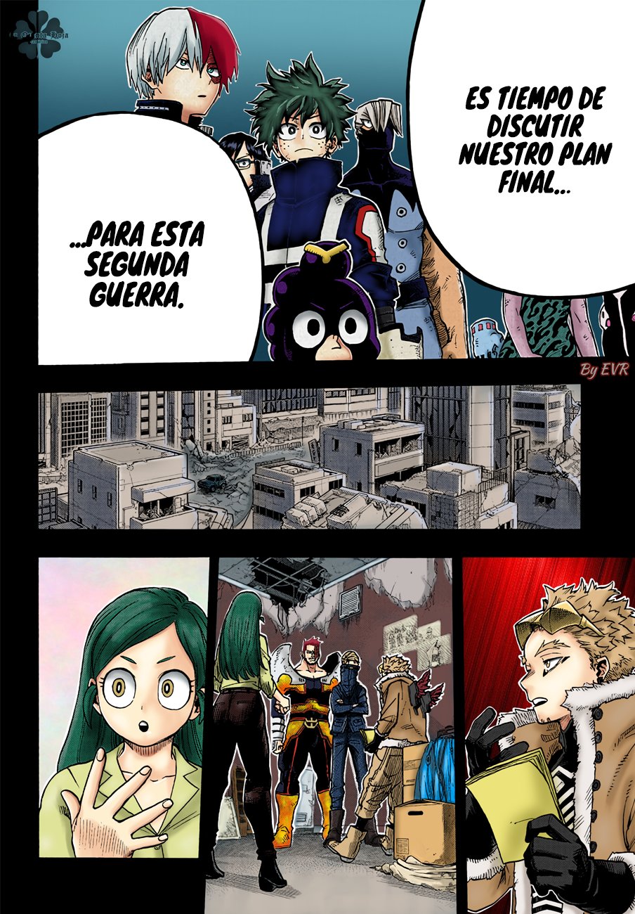 Read My Hero Academia Español Manga Online
