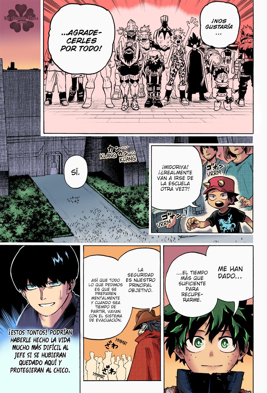 Read My Hero Academia Español Manga Online