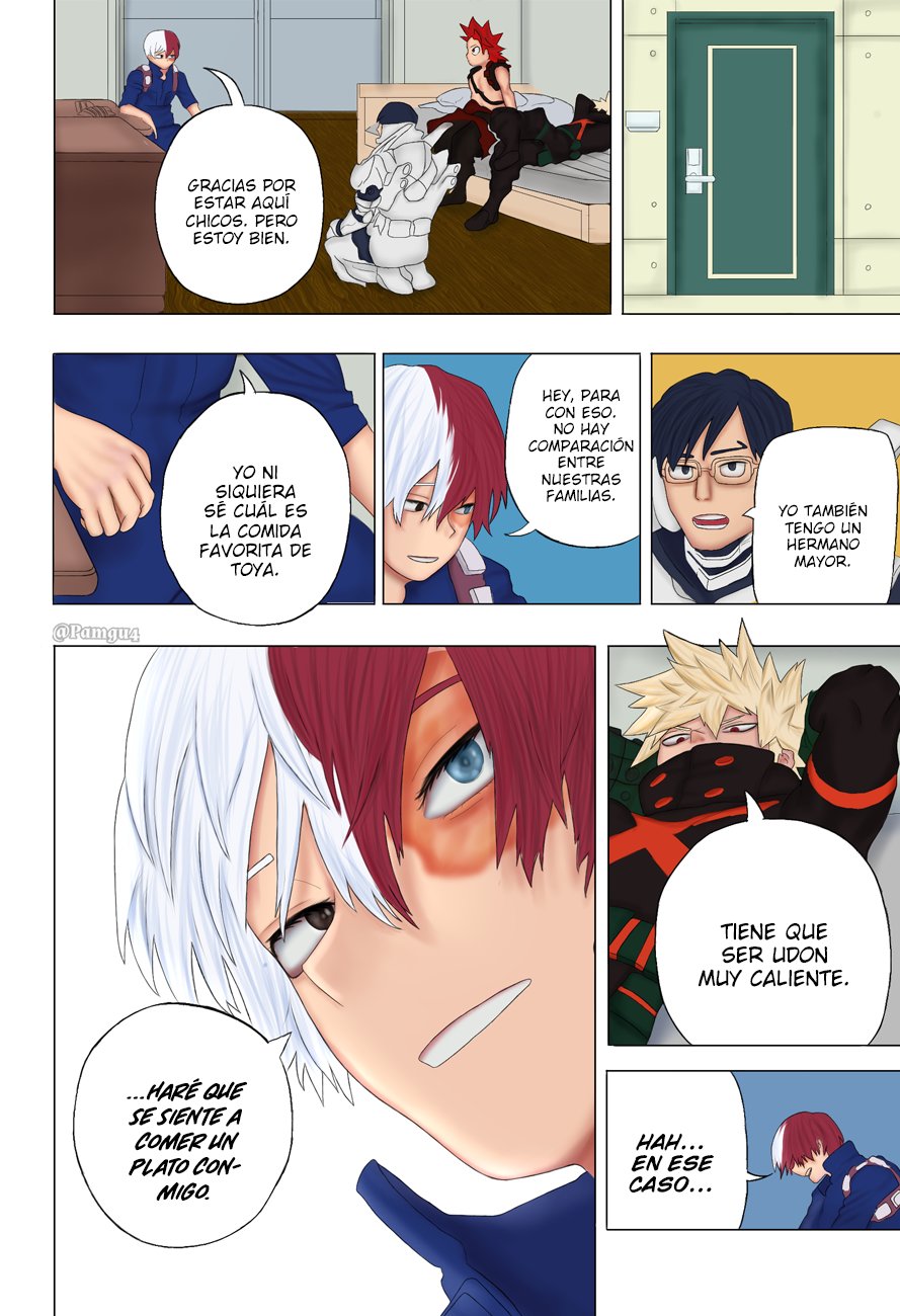 Read My Hero Academia Español Manga Online