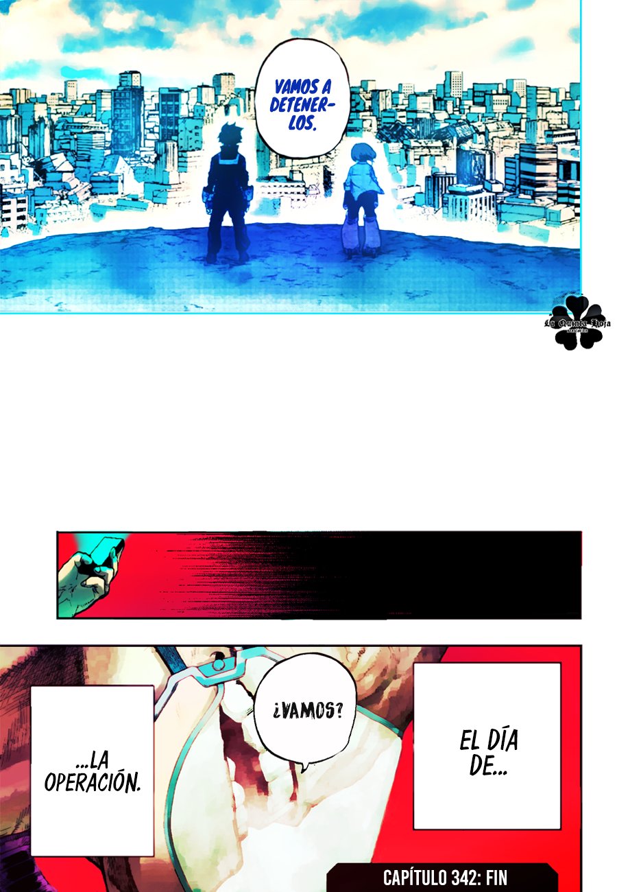 Read My Hero Academia Español Manga Online