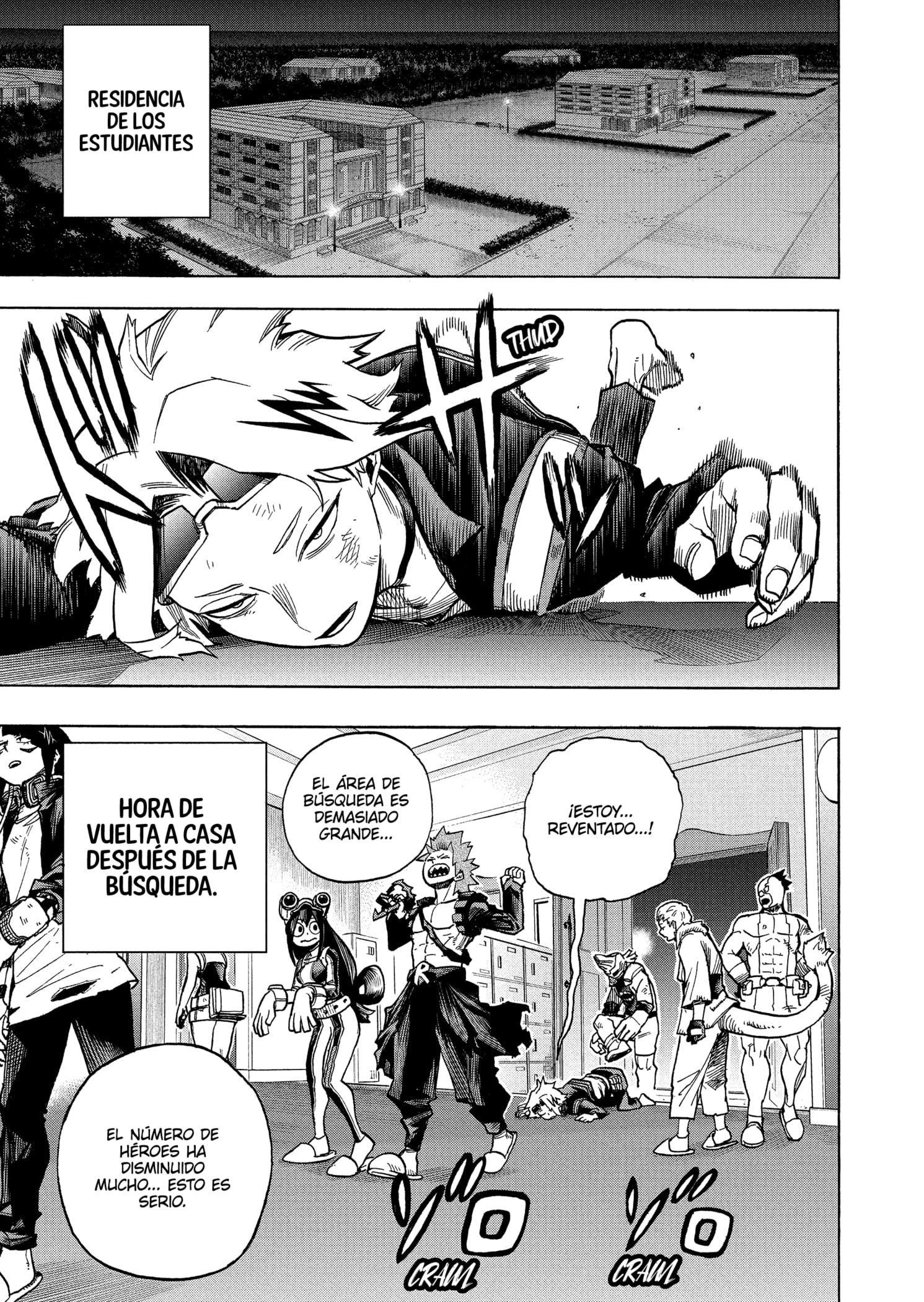 Read My Hero Academia Español Manga Online