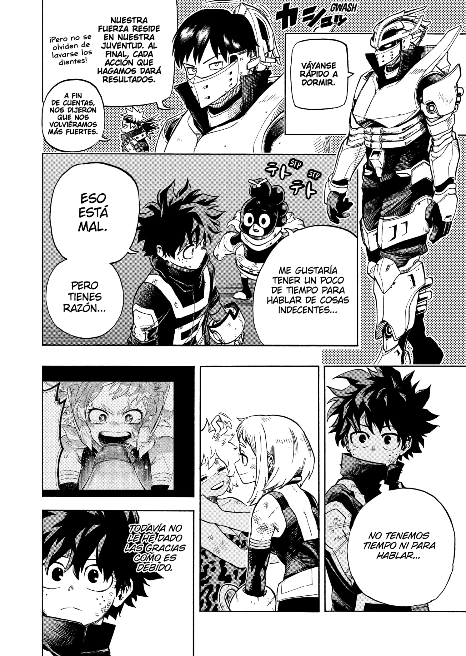 Read My Hero Academia Español Manga Online