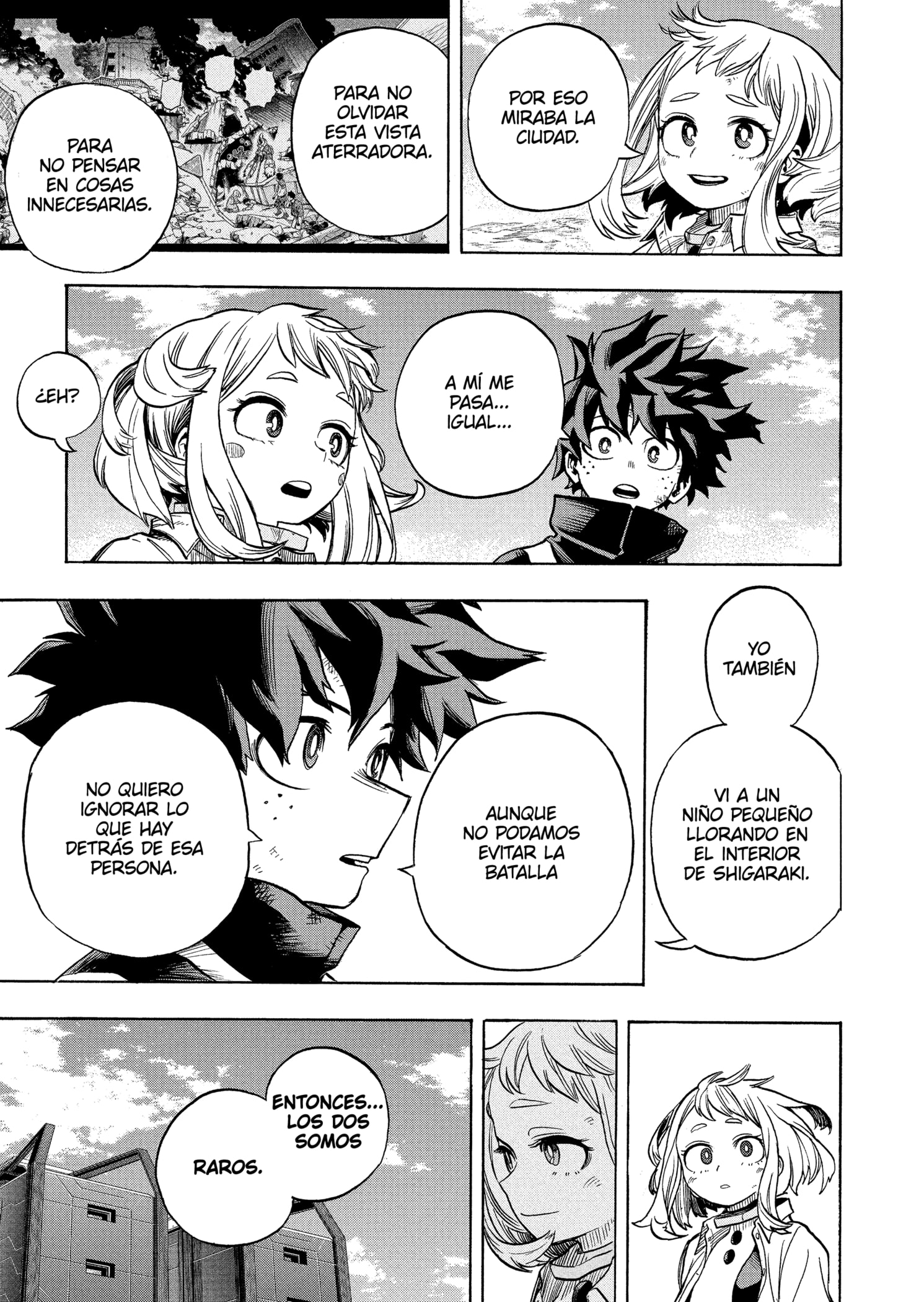 Read My Hero Academia Español Manga Online