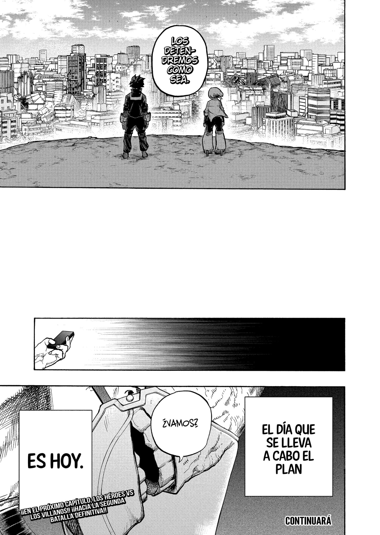 Read My Hero Academia Español Manga Online