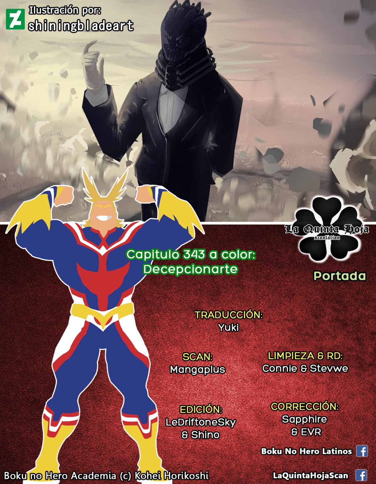 Read My Hero Academia Español Manga Online